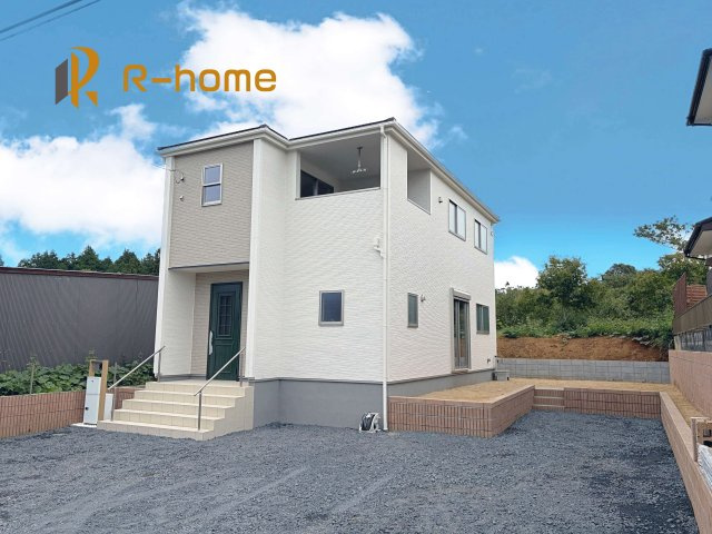 第4石岡市山崎　新築戸建て　1号棟