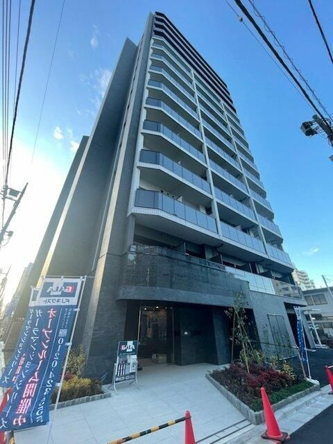 ガーラ・プライム川口の外観