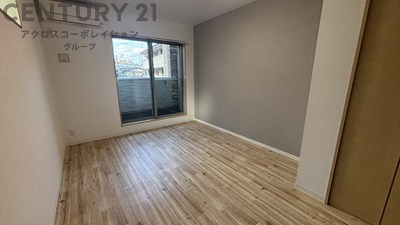 エアコン付きで快適に過ごせます♪