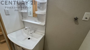 独立洗面化粧台付き☆