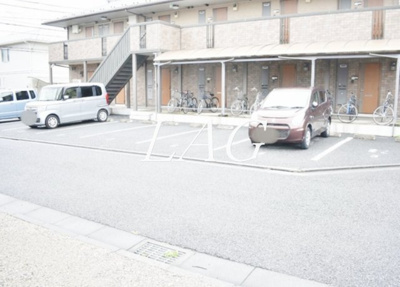 【駐車場】 | Ｓ・Ｄ　Ⅴ | 駐車場です。