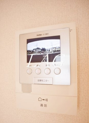 【セキュリティ】 | Ｓ・Ｄ　Ⅴ | モニター付きインターフォンです。