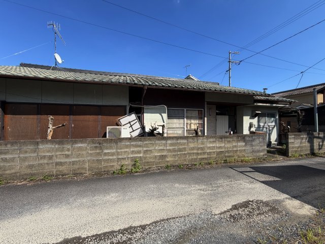 大宜売戸建ての前面道路含む現地写真|西側