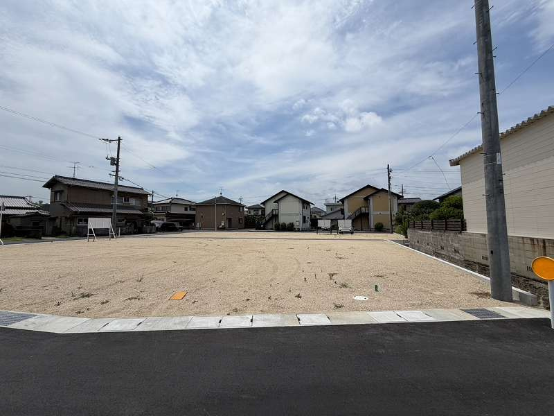 【売地】岡山市南区新保の外観