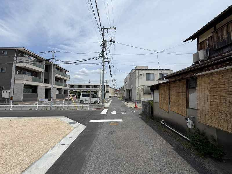 【売地】岡山市南区新保の周辺