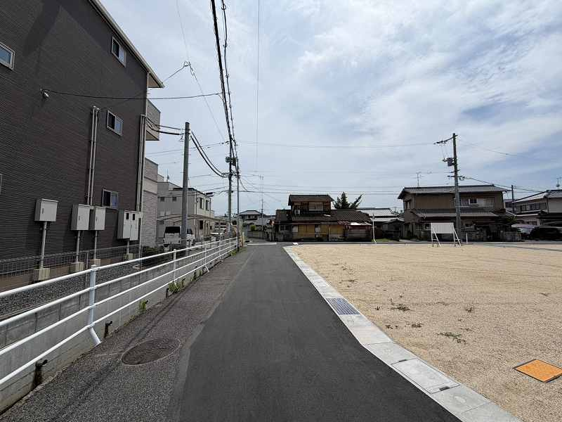 【売地】岡山市南区新保の周辺