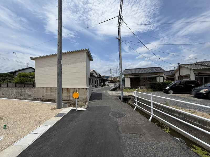 【売地】岡山市南区新保の周辺