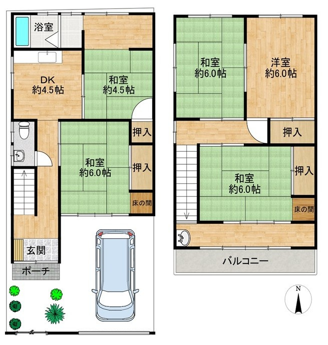寝屋川市高柳7丁目　中古戸建