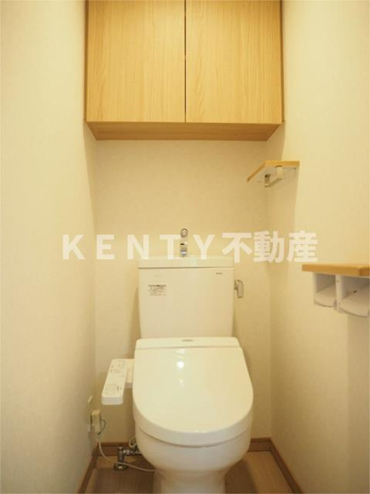 【トイレ】 | ルーブル大森西 | シンプルで使いやすいトイレです