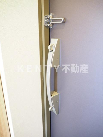 【セキュリティ】 | ルーブル大森西 | ダブルロック