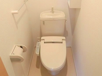 フェリーチェのトイレ