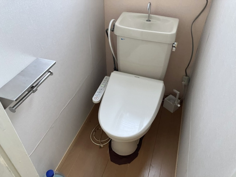 洞爺湖町洞爺湖温泉144-15戸建のトイレ
