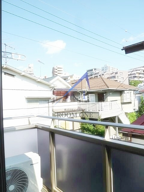 パルフォレストのバルコニー|バルコニーです。