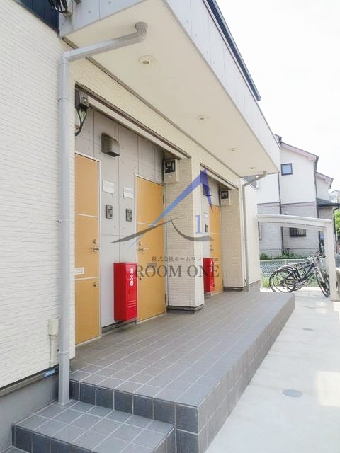 パルフォレストのエントランス|エントランスです。