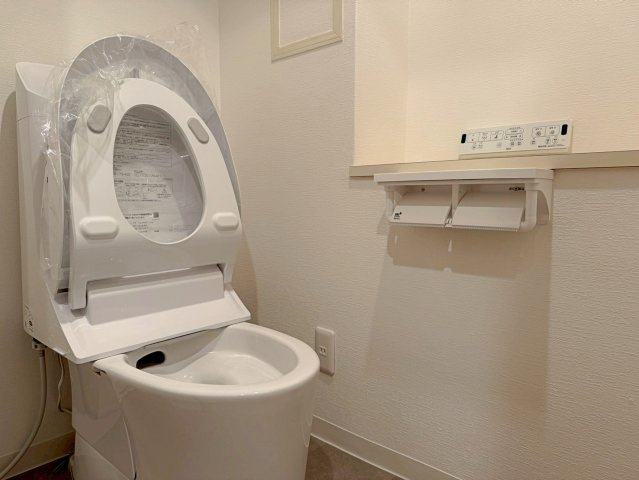 リッツ伊丹のトイレ