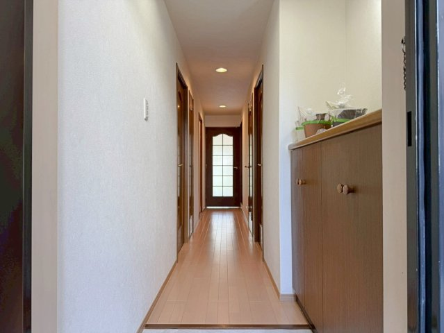 リッツ伊丹の玄関