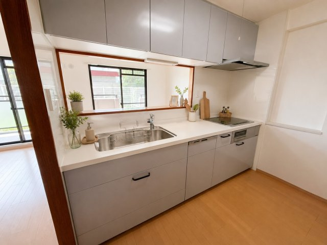 リッツ伊丹のキッチン|※家具はイメージ