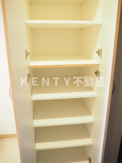 【収納】 | ルーブル大森西 | 専用の収納スペースです