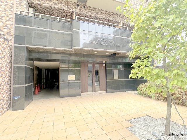 アドバンス上町台Ⅱクレイドル　仲介手数料無料のエントランス