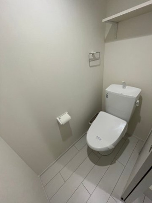 ハウス亀戸のトイレ|落ち着いたトイレです