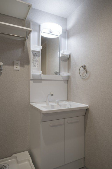 【洗面所】 | Patria梅島(パトリアウメジマ)