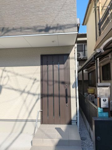 堺市西区浜寺石津町西４丁のバルコニー