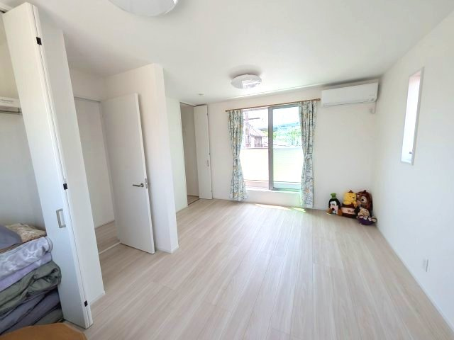堺市西区浜寺石津町西４丁（将来居室2を3に変更可能）のトイレ|2Fトイレです