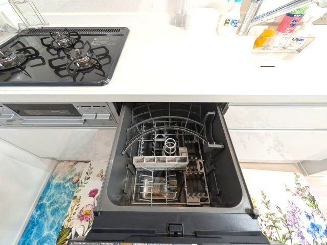 堺市西区浜寺石津町西４丁の設備|食器洗浄機もほぼ未使用です。