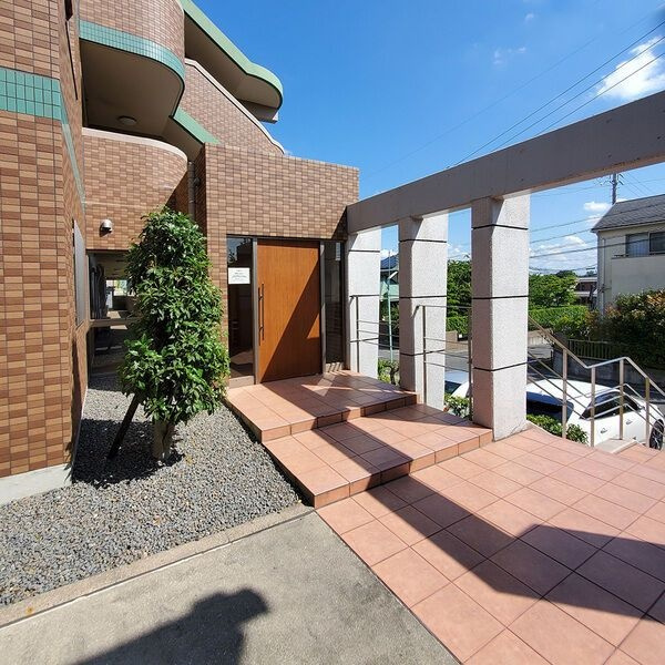 MIKAZUKI GARDENのエントランス
