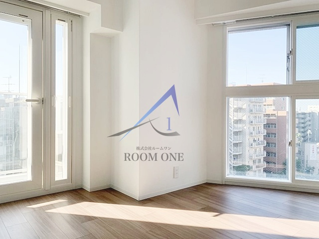 ZOOM新宿下落合 の居間・リビング|洋室のお部屋です。