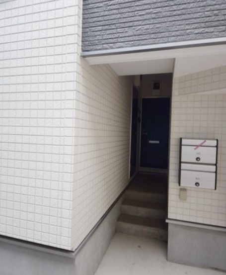 Ｈ－ＲＥＳＩＤＥＮＣＥのエントランス