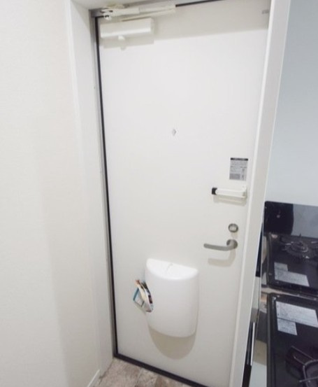 Ｈ－ＲＥＳＩＤＥＮＣＥの玄関
