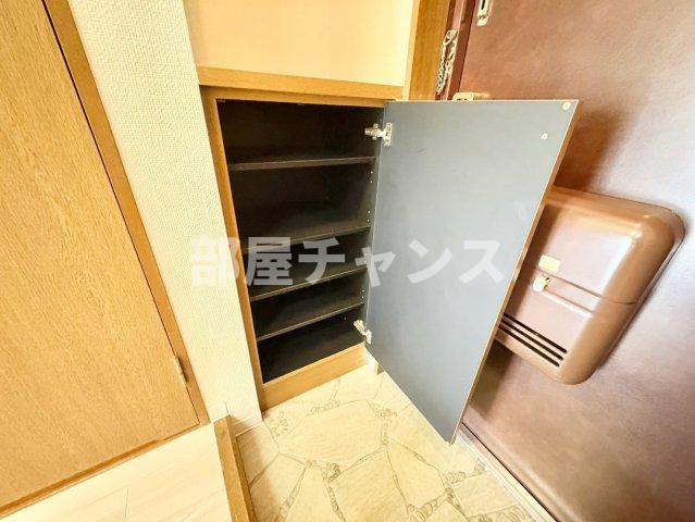シャンポール大須の収納