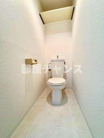 シャンポール大須のトイレ