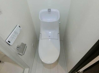 【トイレ】 | ガーデン南馬込 | トイレです