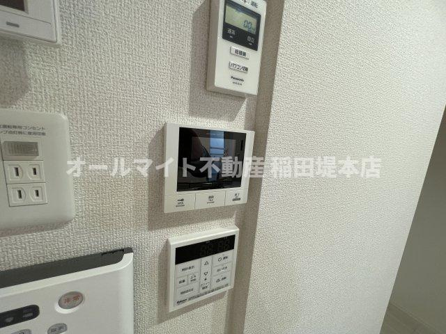 川崎市多摩区中野島５丁目のアパートのセキュリティ