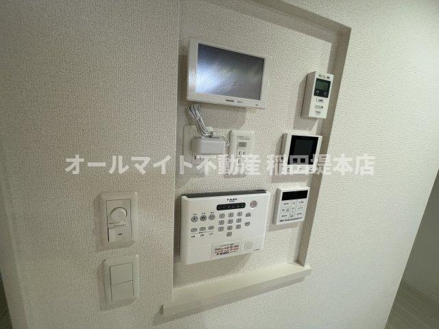 川崎市多摩区中野島５丁目のアパートの設備