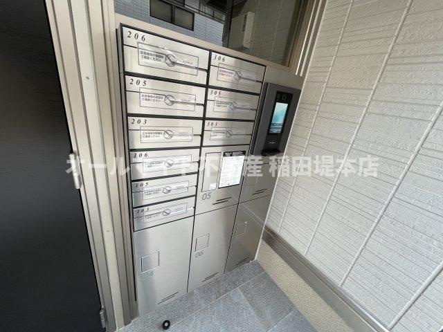 川崎市多摩区中野島５丁目のアパートのその他共用部分