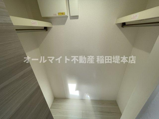 川崎市多摩区中野島５丁目のアパートの収納
