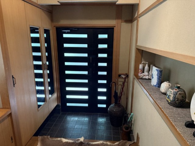 【玄関】 | 小諸市八満藤塚中古別荘