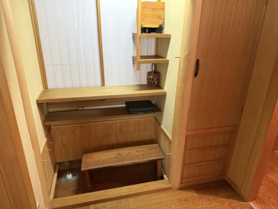 【その他】 | 小諸市八満藤塚中古別荘 | 水屋