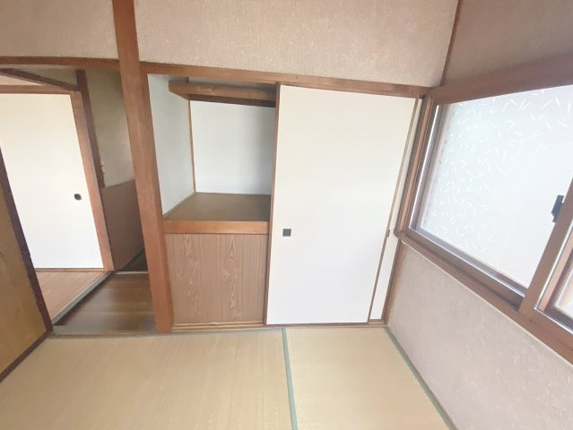 仁川うぐいす台戸建ての収納