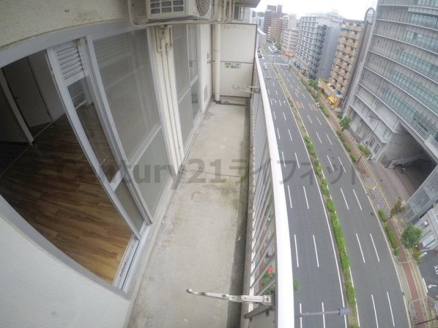 【バルコニー】 | サンフラッツ新大阪本館