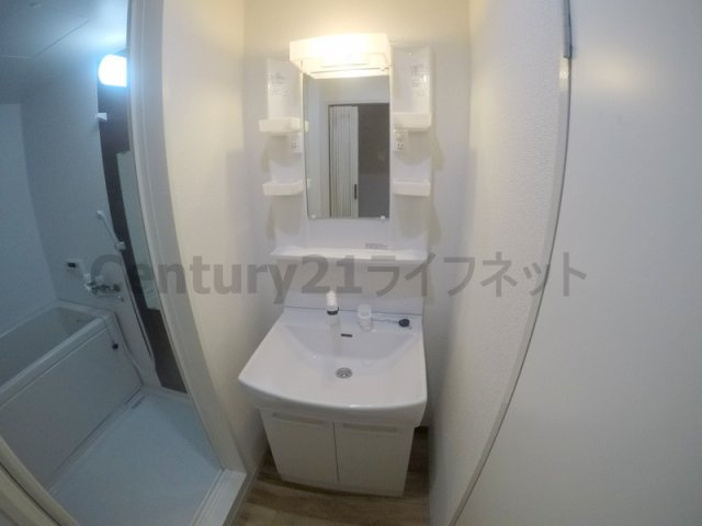 【洗面所】 | サンフラッツ新大阪本館