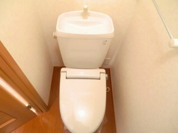 ソレイユ白浜北Ⅰのトイレ