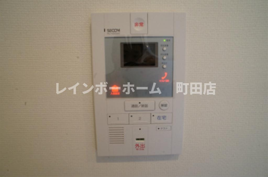 リブリ・ハーモニー中野島 ※初期費用分割あと払いサービス利用可能物件のセキュリティ