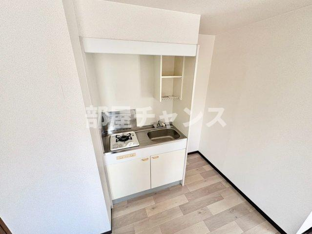 シャンポール大須のキッチン