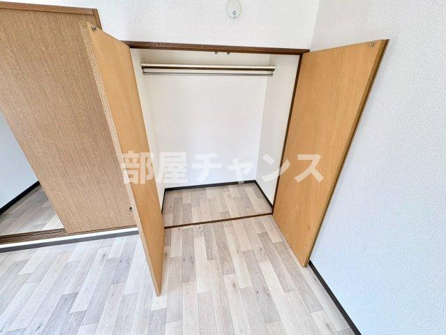 シャンポール大須の収納