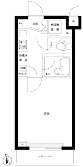 【間取り】 | ルーブル大鳥居