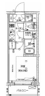 【間取り】 | Rising place綾瀬 | 間取りです。